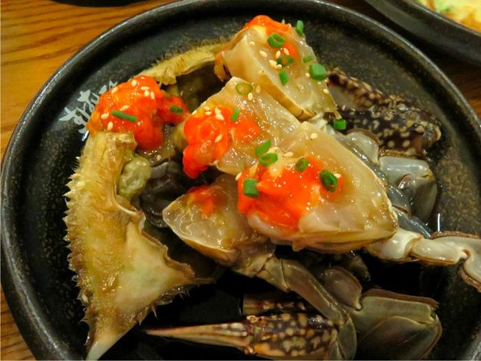 Lòng mê mải trước hương vị đậm đà, mặn mà của món cua ngâm tương Hàn Quốc 3