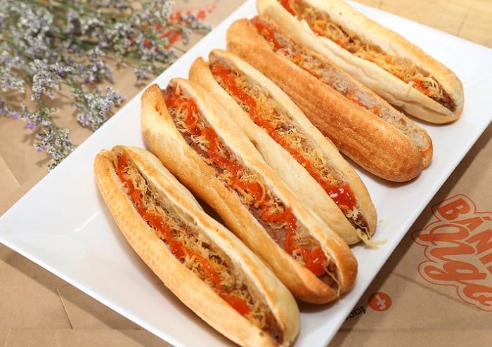 Bánh mì ngon Sài Gòn
