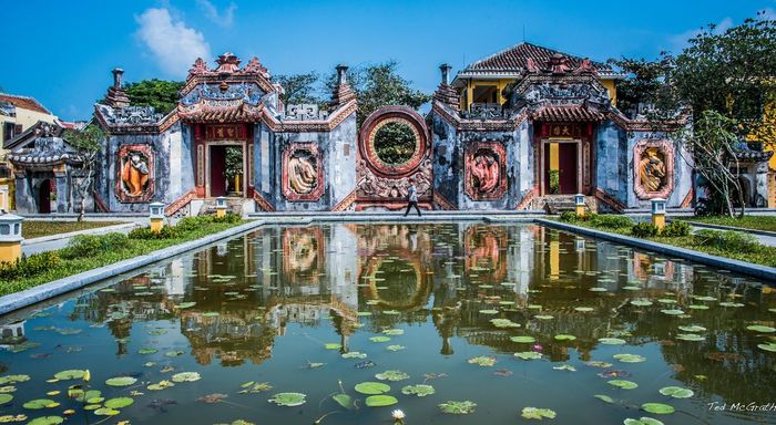 Tam Quan Chùa Bà Mụ - Điểm tham quan mới lạ của Hội An 7