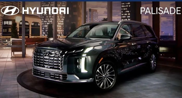 Hyundai Palisade 2023 lộ diện trước thời điểm ra mắt