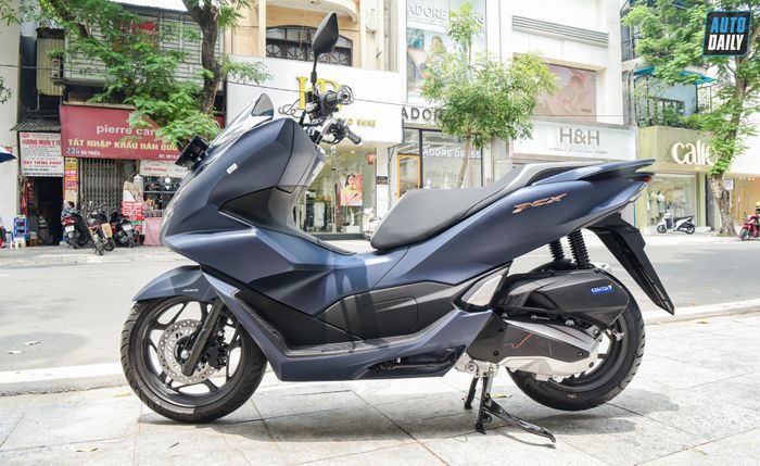 Honda PCX 160 2022 màu xanh mờ với giá 90 triệu đồng tại Hà Nội adt-1618.jpg