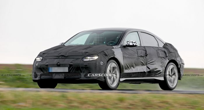 Hyundai Ioniq 6 2023 dần lộ diện rõ nét hơn qua loạt ảnh teaser mới 2023-hyundai-ioniq-6-5.jpg