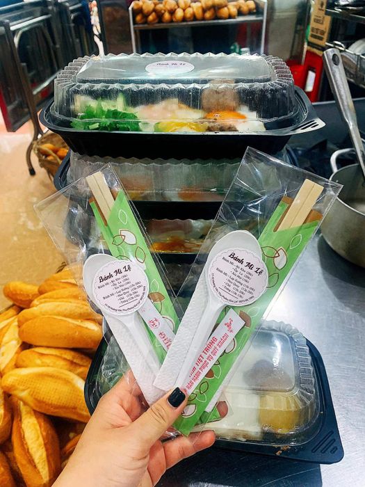 Thưởng thức Bánh mì Lệ phổ biến giữa lòng phố núi Gia Lai 6