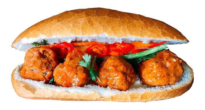 Bánh mì ngon Sài Gòn