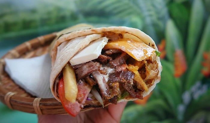 Bánh mì ngon Sài Gòn