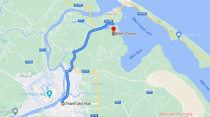 Khám phá Đầm Chuồn