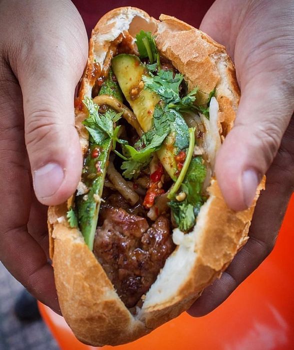 bánh mì ngon Sài Gòn