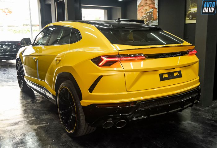 Bức hình chi tiết Lamborghini Urus Pearl Capsule 2022 đầu tiên xuất hiện tại Việt Nam, ảnh số 17.jpg
