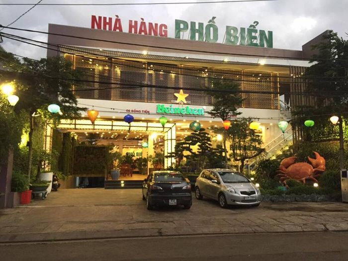 Địa điểm ẩm thực tốt nhất tại Gia Lai - Nhà hàng Phố Biển Gia Lai