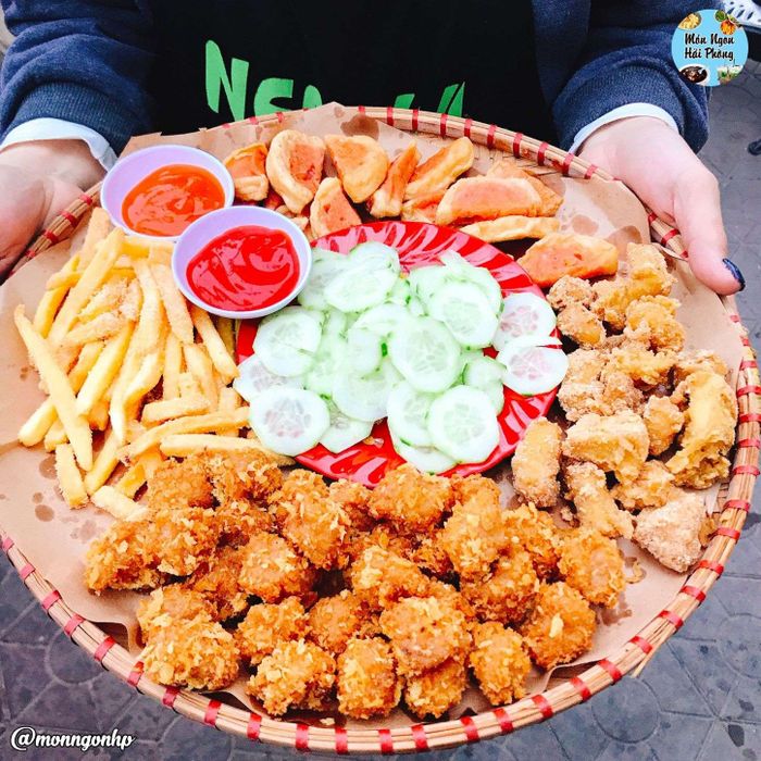 Thỏa lòng với đủ loại món ăn vặt nổi tiếng ở Hải Phòng 7