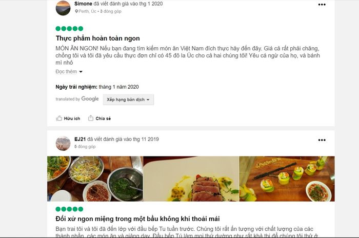 Red Dragon Restaurant Hoi An - Trải nghiệm ẩm thực Việt với phong cách Tây Âu sang trọng 19