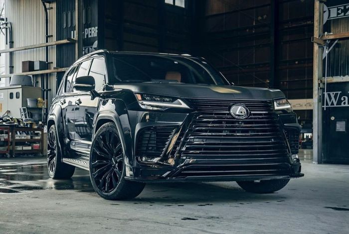 Lexus LX 600 thêm phần cá tính với bộ độ carbon từ Liberty Walk lexus-lx-600.jpg