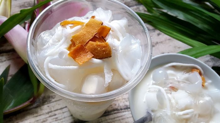 Cách làm dừa dầm Hải Phòng vô cùng đơn giản và ngon