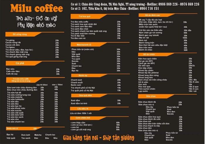 Tham gia vào thế giới ẩm thực dành cho tuổi teen với những món ngon không thể cưỡng lại tại Milu Coffee 6