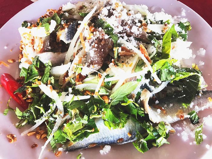 Gỏi cá trích và hương vị dân dã đậm chất miền biển Kiên Giang 7
