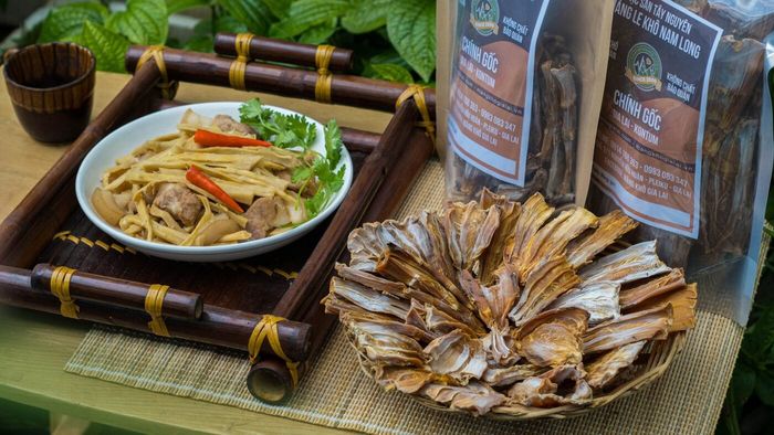 Măng khô Kon Tum - món quà ngon từ vùng cao nguyên