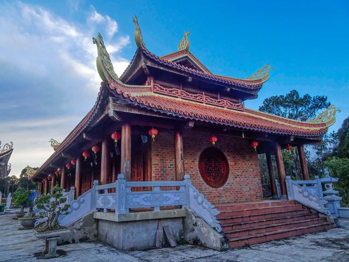 Chùa Khánh Lâm, nơi tìm về chốn bình yên cho tâm hồn thư thái 3