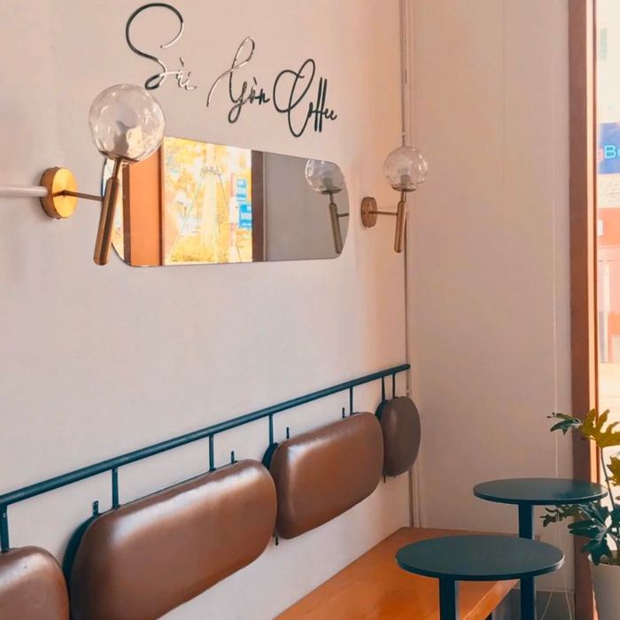 Saigon coffee and tea Kiên Giang với không gian cuốn hút 2