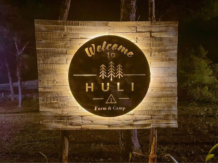 Hãy đến HuLi Farm Camp, điểm đến cắm trại tuyệt vời tại Kon Tum