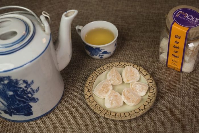 Kẹo cau - Một trong những món ăn vặt ngọt ngào từ tuổi thơ ở Huế