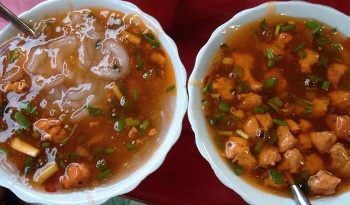 Bánh canh Nam Phổ - Đặc sản khiến du khách không thể bỏ qua khi đến Huế