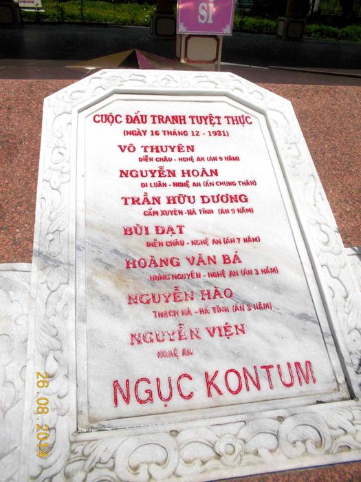 Ngục tù Kon Tum, dấu ấn đặc biệt trong lịch sử dân tộc 6