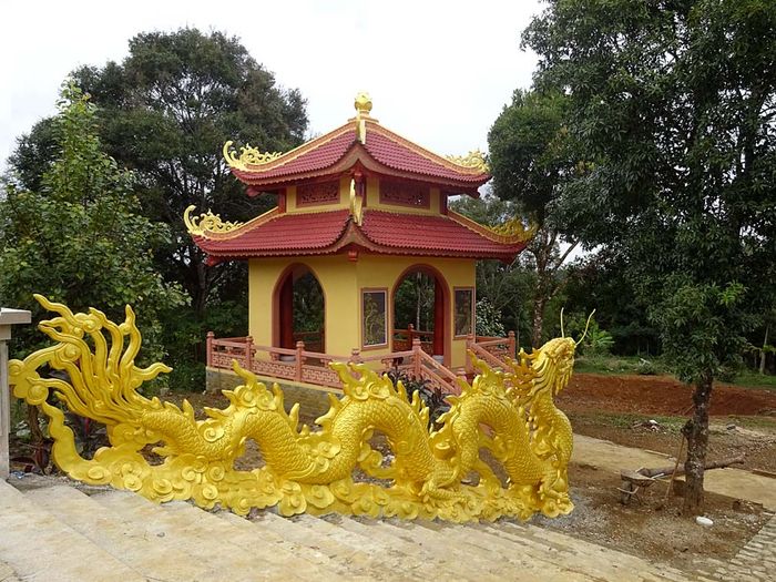 Chùa Khánh Lâm, nơi dừng chân cho tâm hồn bình an 7