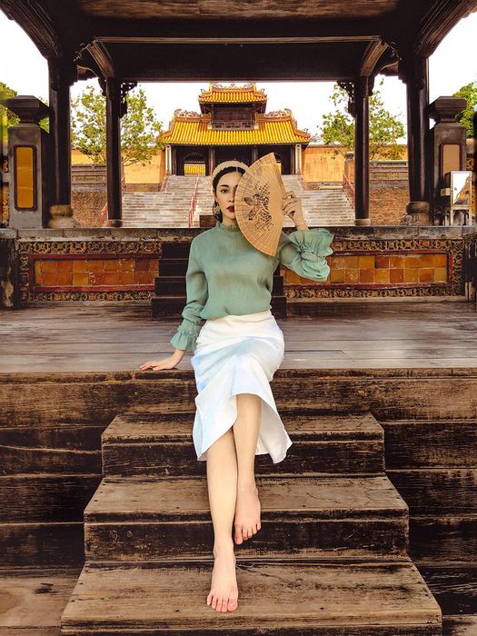 Khám phá Lăng Tự Đức qua bộ ảnh ấn tượng của Vy Ngân