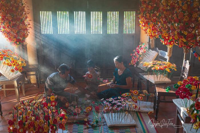 Mùa thu tại Huế thơ mộng qua từng bức ảnh đẹp nghệ thuật 4