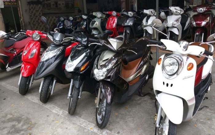 Dịch vụ thuê xe máy Mộc Châu uy tín, chất lượng số 9