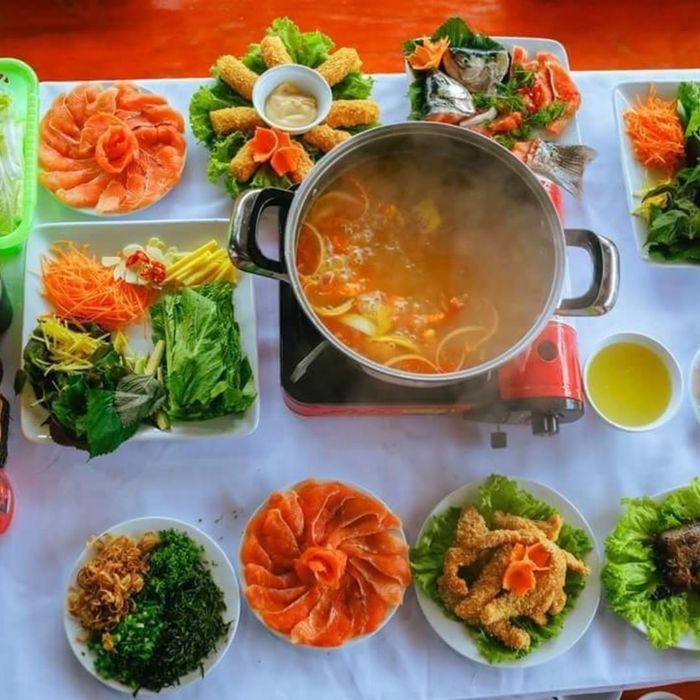 Hương vị đặc trưng của Cá hồi Mộc Châu - Trải nghiệm thú vị không thể quên