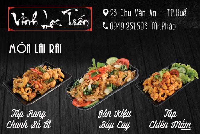 Vĩnh Lạc Trấn - Địa điểm ẩm thực với kiến trúc cổ trang Trung Hoa độc đáo 5