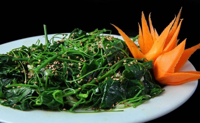 Rau tầm bóp Mộc Châu - Món ăn dân dã, khó quên phần 4