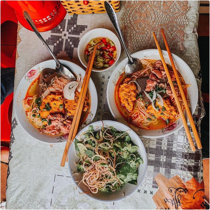 Mở đầu ngày mới bằng những món ăn sáng đặc sản của Huế 3