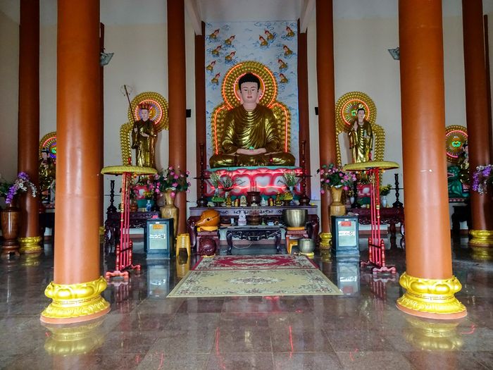 Chùa Khánh Lâm, nơi tìm về sự thanh tịnh cho tâm hồn 5
