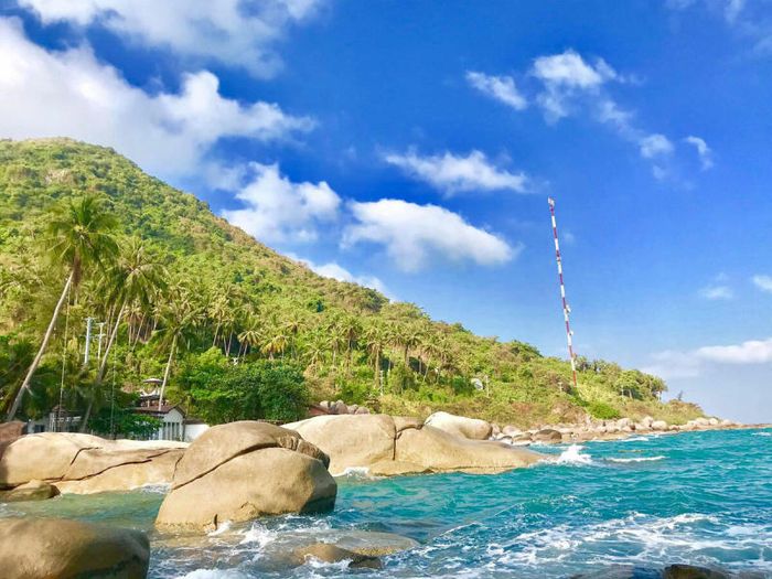 Du lịch Hòn Sơn (đảo Hòn Sơn) - nơi giải trí tuyệt vời 5