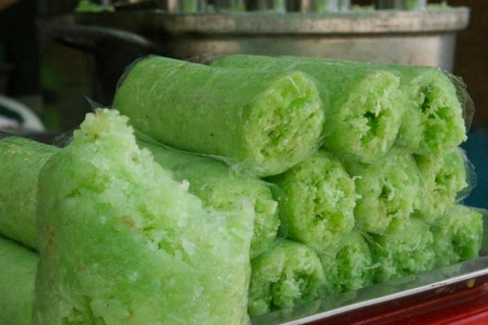 Bánh lá dứa Kiên Giang, một đặc sản nổi tiếng với hương vị độc đáo 3