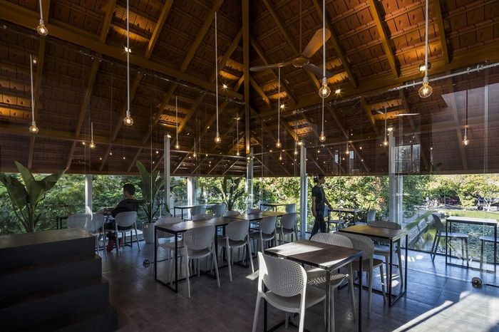 O2 Coffee & Tea - Điểm đến cafe độc đáo tại Cố đô 4
