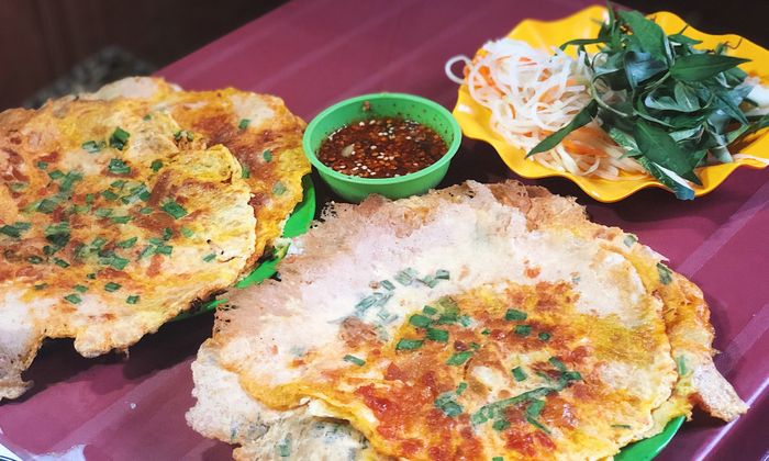 Ghi chép những món ăn đêm Huế cho cuộc họp đêm sôi động