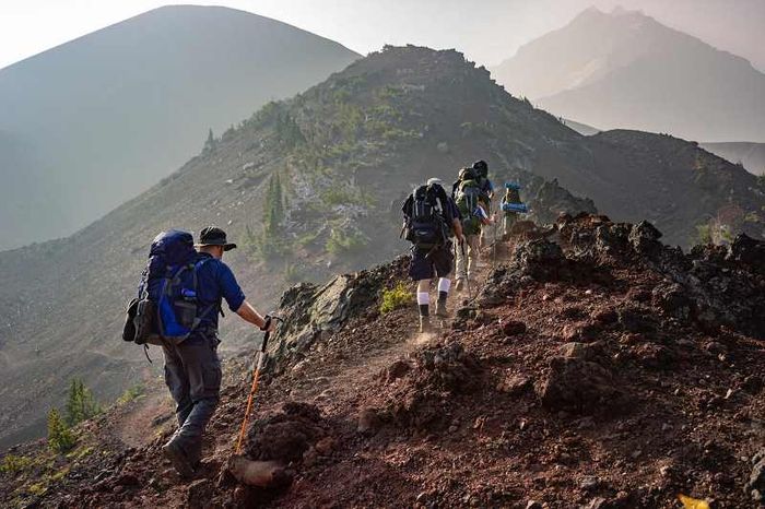 Thanh xuân không thể thiếu việc chinh phục 2 con đường Trekking ở Mộc Châu 2