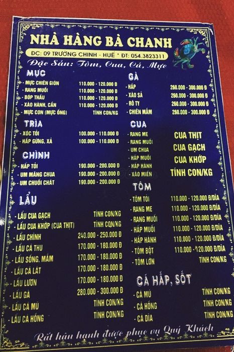 Khi Huế cố đô mưa rỉ rả, đừng quên thưởng thức Lẩu Cua Bà Chanh Huế!