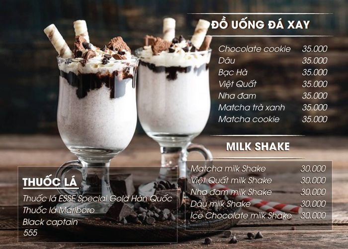 Thưởng thức không gian độc đáo và ấm áp tại Mộc Coffee 7