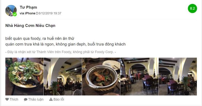 Hãy đến ngay Quán cơm Chạn để thưởng thức cơm niêu đầy hương vị kí ức 11