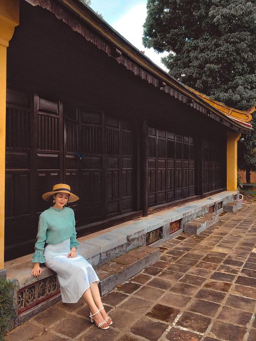 Khám phá Lăng Tự Đức qua bộ ảnh ấn tượng của Vy Ngân