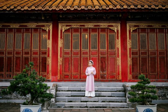 Mùa thu bên trong Đại Nội qua góc nhìn của chàng trai trẻ Xuân Quang 4