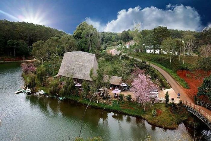Thác Đắk Ke - điểm du lịch thư giãn tại Kon Tum