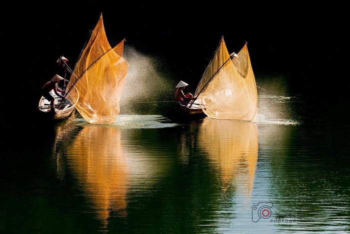 Mùa thu tại Huế thơ mộng qua từng bức ảnh nghệ thuật 11