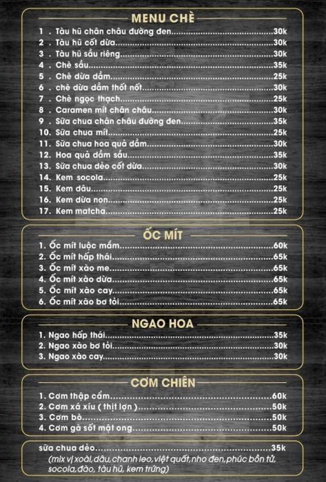 Khám phá không gian ẩm thực Hong Kong độc đáo tại Lan Kwai Fong Mộc Châu 10