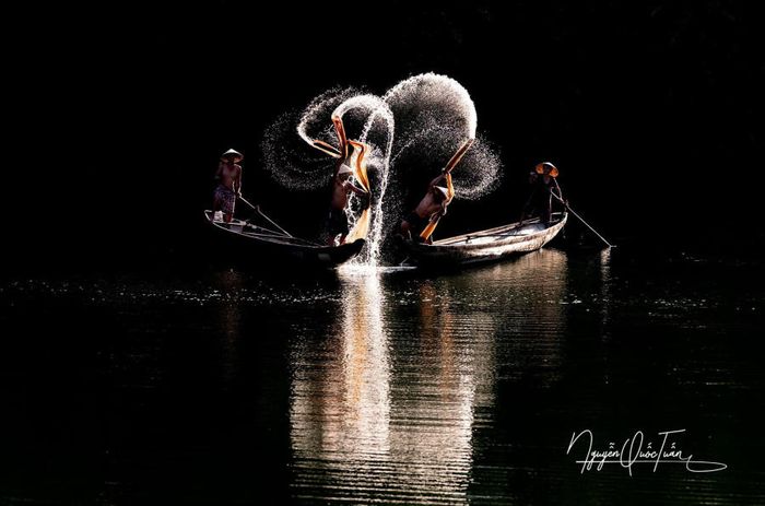 Mùa thu tại Huế thơ mộng qua từng bức ảnh đẹp đầy nghệ thuật 3