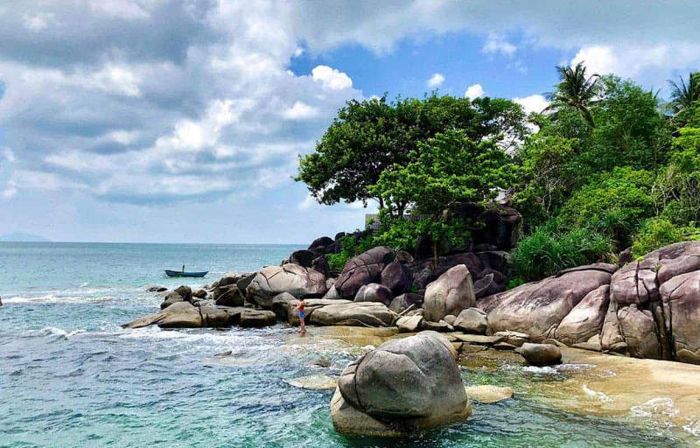 Hòn Sơn (đảo Hòn Sơn) - nơi giải trí tuyệt vời tại Kiên Giang 9